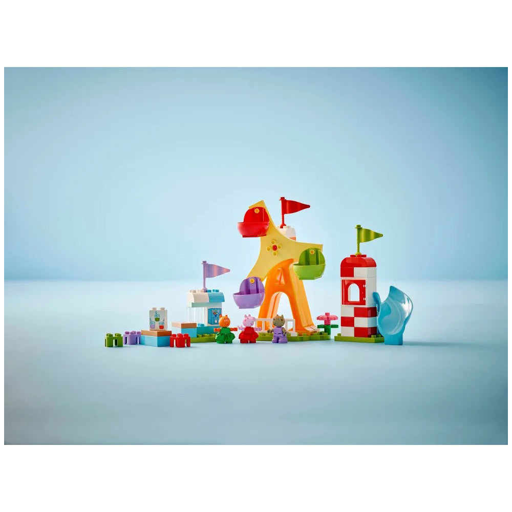 Lego10453 Lego Duplo Peppa Pig Funfairpapell.gr